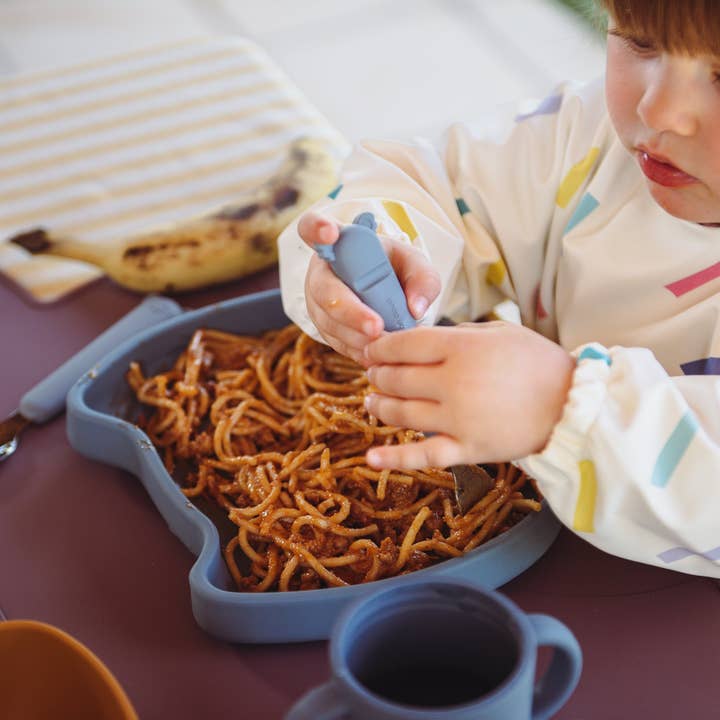 the cotton cloud – wholesale Bib – Baby – Long-sleeved Bib CONFETTI3