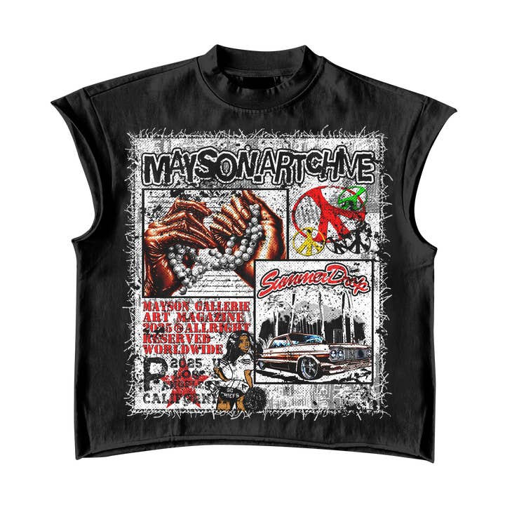 Black Forbidden lust Tee for wholesale on Faire0