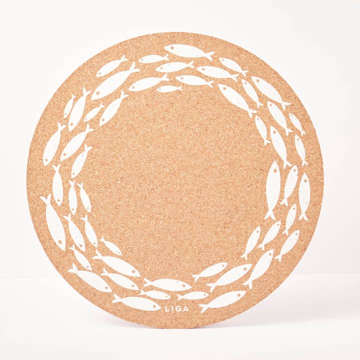 Cork Max Placemats | Shoal for wholesale by LIGA