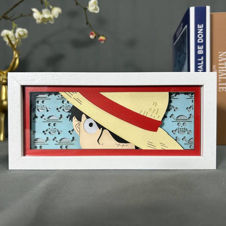 Luminous Box Luffy for wholesale by Holograbme