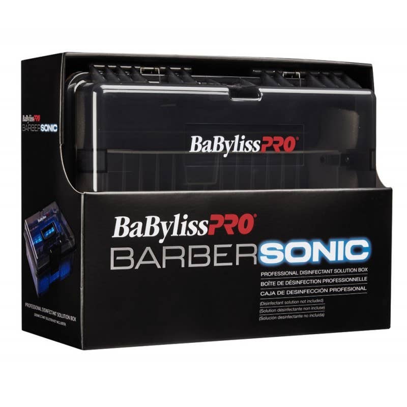 Salon Equipment Pros - Wholesale Cleaning Brush - BaByliss Barber Sonic Disinfectant Box - BaByliss PRO6