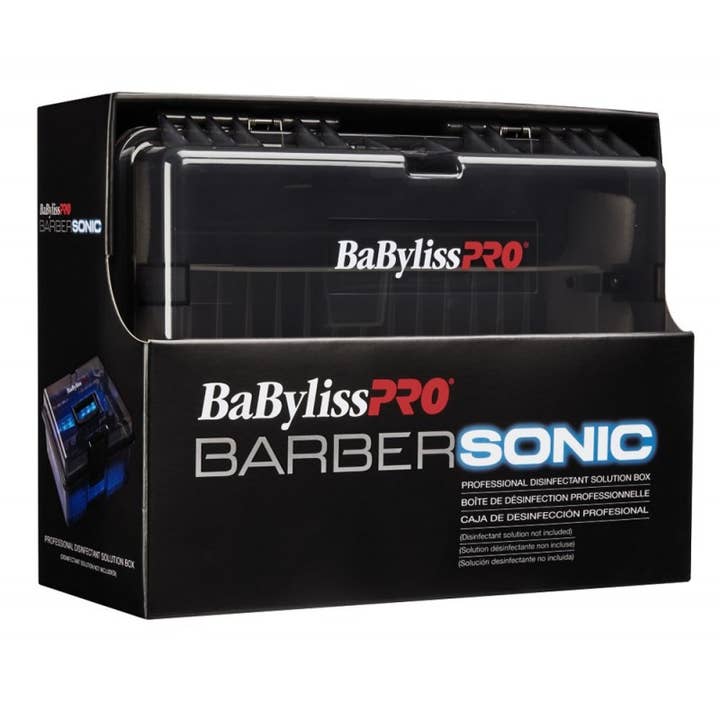 Salon Equipment Pros - Wholesale Cleaning Brush - BaByliss Barber Sonic Disinfectant Box - BaByliss PRO6