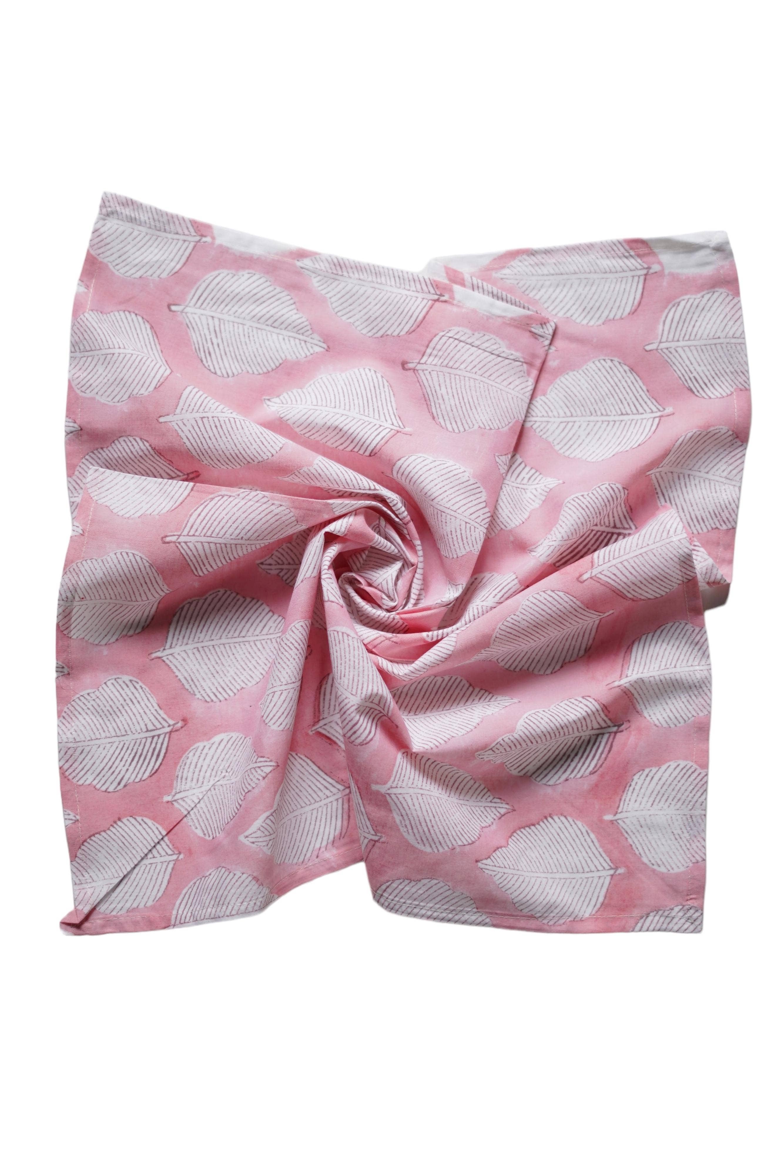 Annahmol - Wholesale Bandana - Women's - Hand Block Printed Cotton Bandana: Assorted Prints :20 Inch6