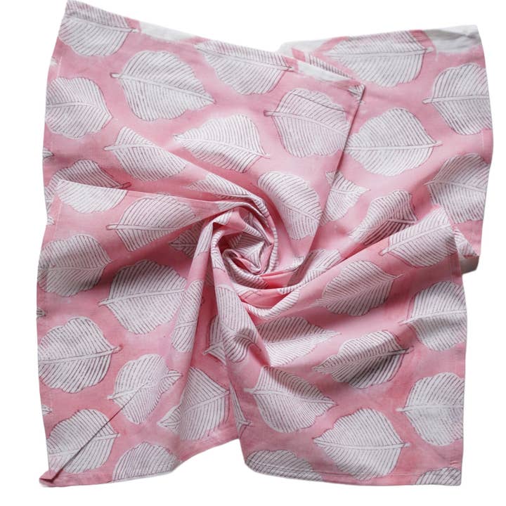 Annahmol - Wholesale Bandana - Women's - Hand Block Printed Cotton Bandana: Assorted Prints :20 Inch6