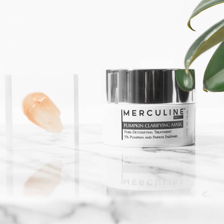 PUMPKIN CLARIFYING MASK - Pore Detoxifying Treatment for wholesale by MERCULINE
