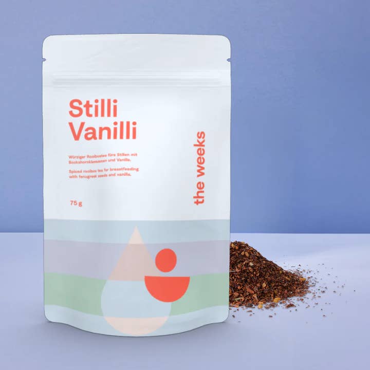 Örtteblandning Amning - med bockhornsklöverfrön (75g) för wholesale av the weeks