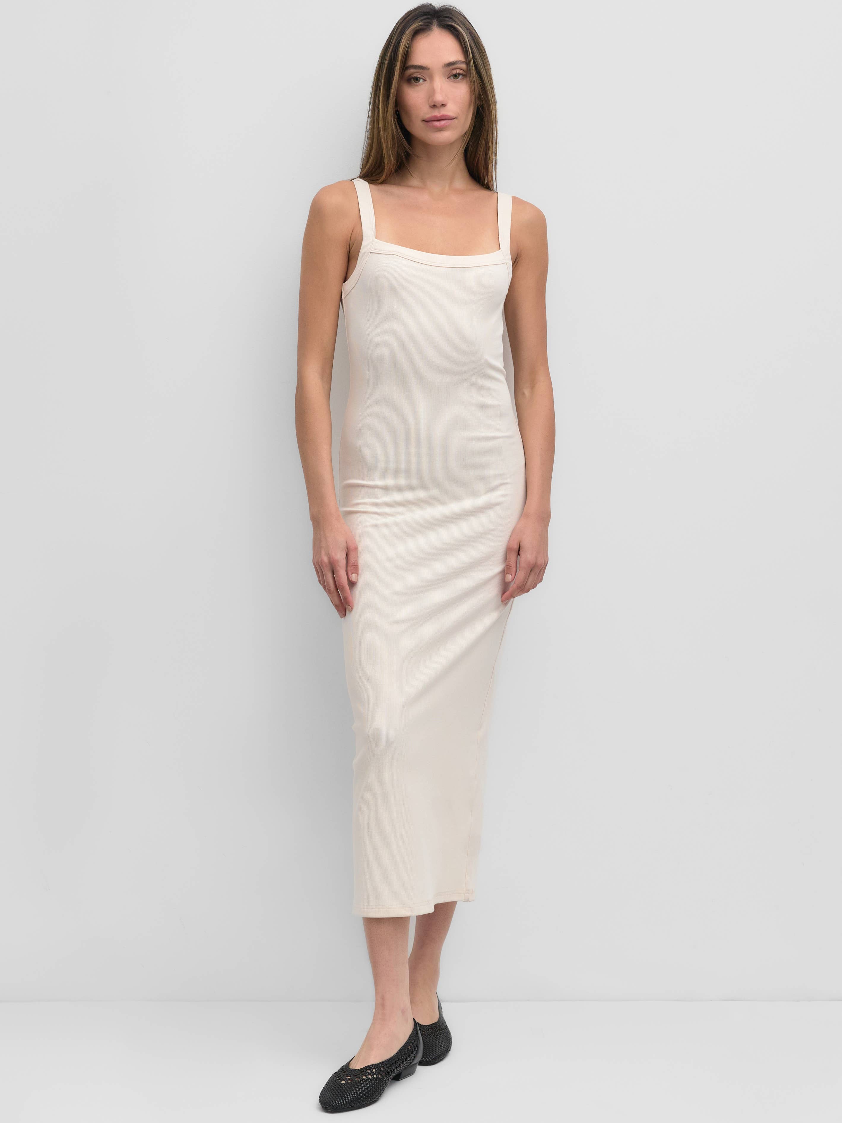 MOD REF - Vendita all'ingrosso Vestito - Donna - Abito The Marlow | Abito aderente a costine19