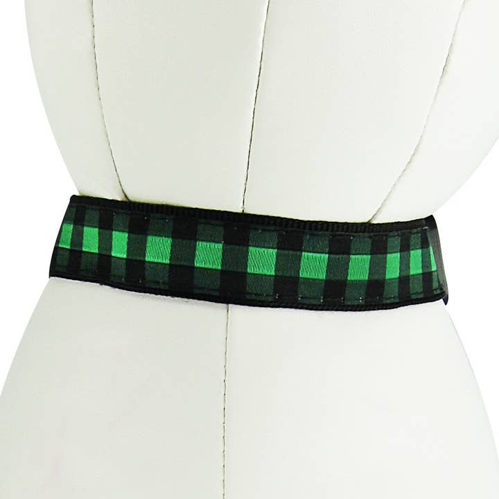 Buffalo Plaid - coleira de cachorro por atacado de North & Pine