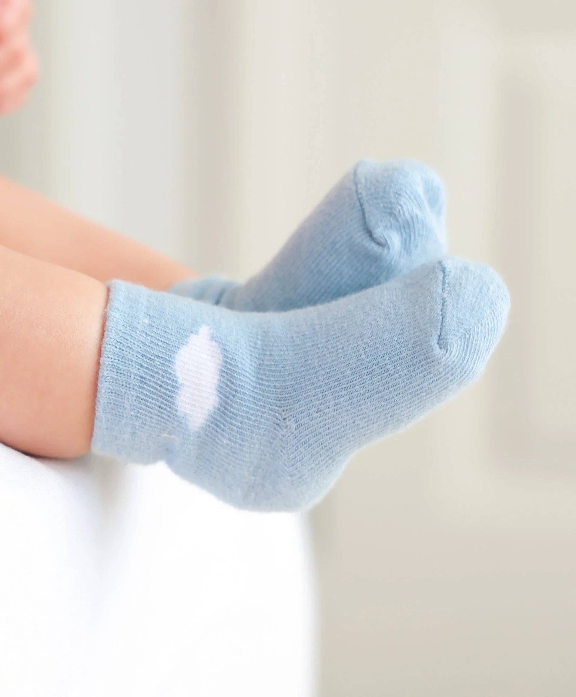 Lūmmi in Colour Babywear - Wholesale Socks - Baby - Organic Cotton Baby Socks - Cloud0