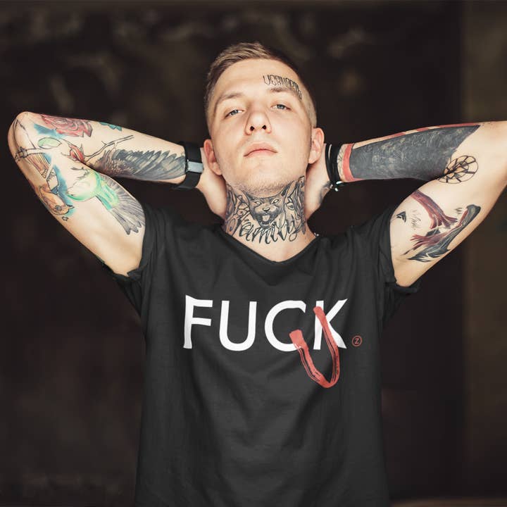 Suga Bearz No Negativity Graphic Tee for wholesale by Suga Bearz