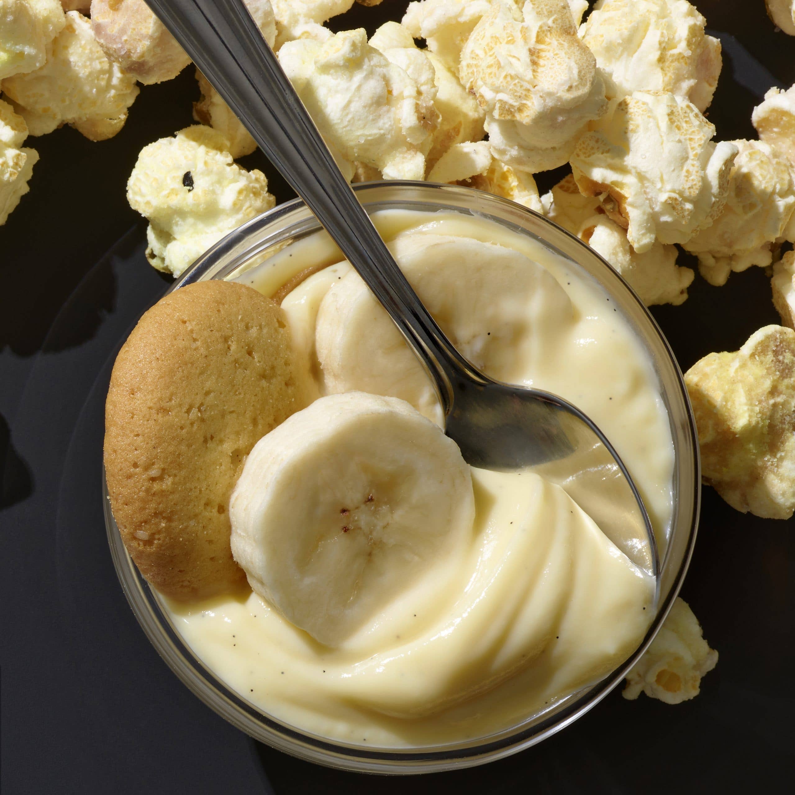 Soul Popped Gourmet Popcorn - Venta al por mayor Palomitas de maíz - Palomitas con pudín de plátano2