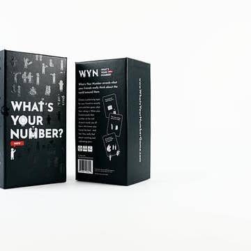 Dyce Games - Wholesale Card Game - What's Your Number? Game: The Game of Polarizing Opinions