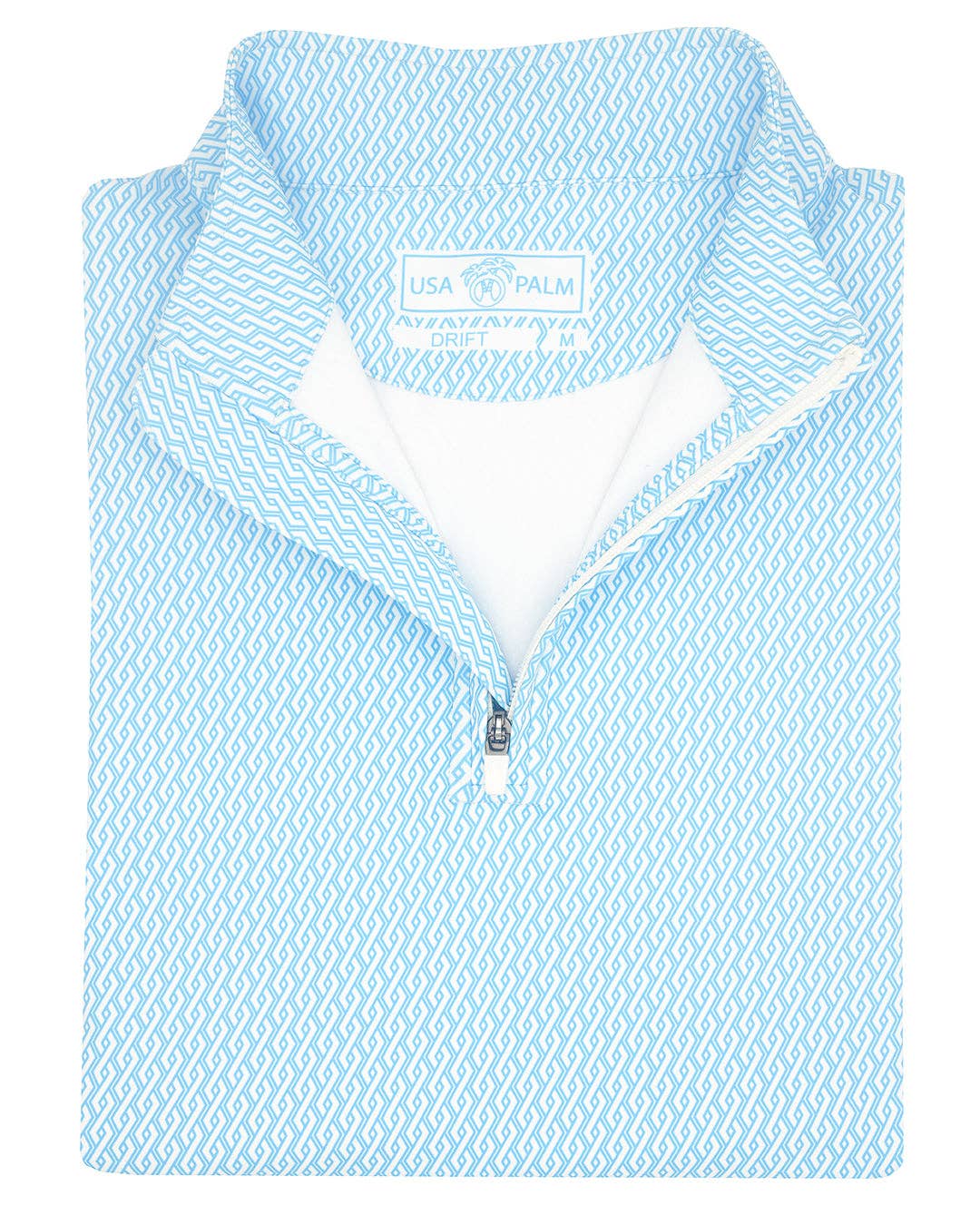 USA Palm - Wholesale Sweatshirt - Unisex - Cloud 1/4 Zip108