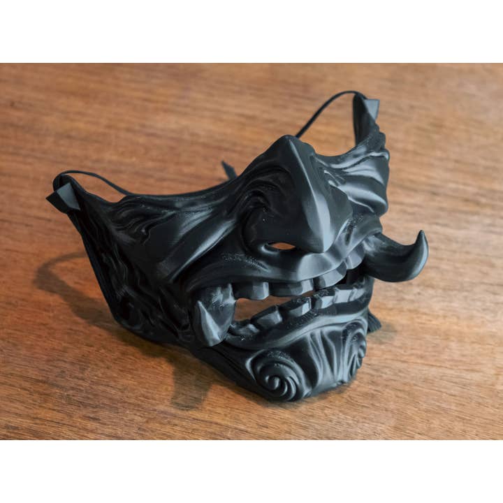 We Geek Together - Wholesale Costume - Unisex - Samurai Oni Mask