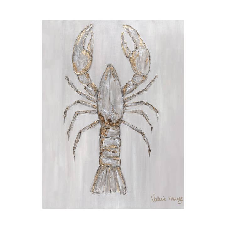 "Fancy Claws" Matted Fine Art Reproduction for wholesale by 318 Art Co.