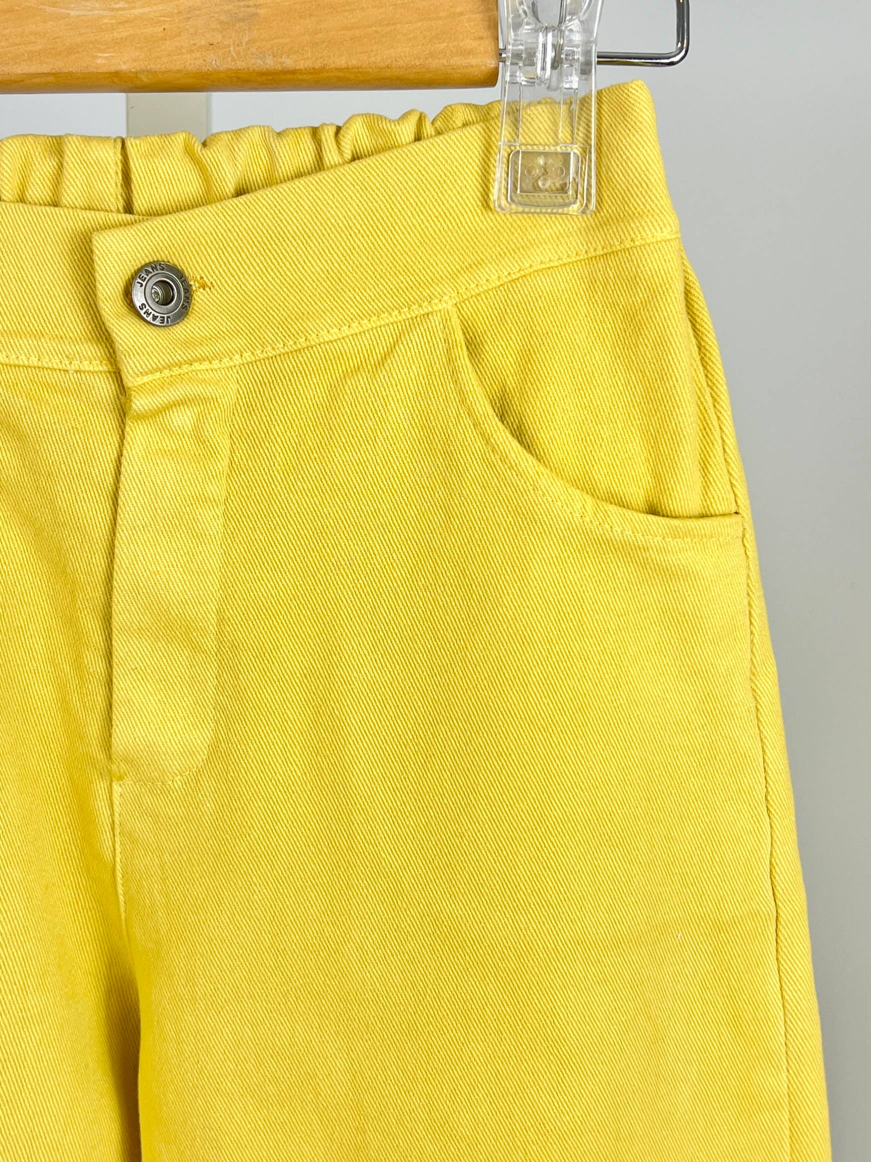 MINI MIGNON PARIS - Wholesale Pants - Kids - Girl's elastic high waist cotton loose-fitting pants5