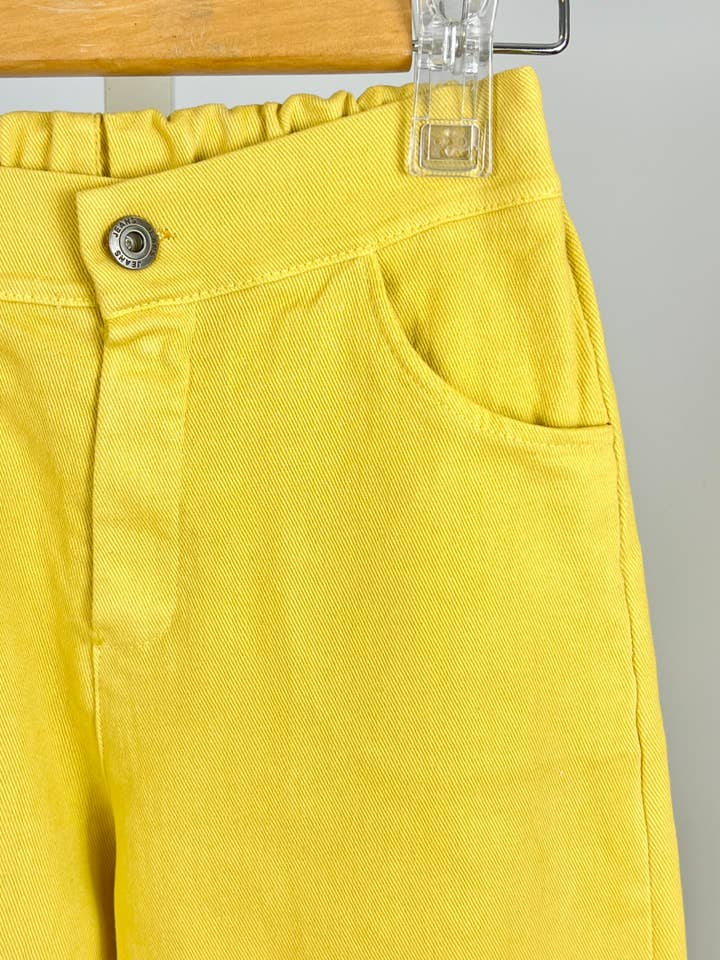 MINI MIGNON PARIS - Wholesale Pants - Kids - Girl's elastic high waist cotton loose-fitting pants5