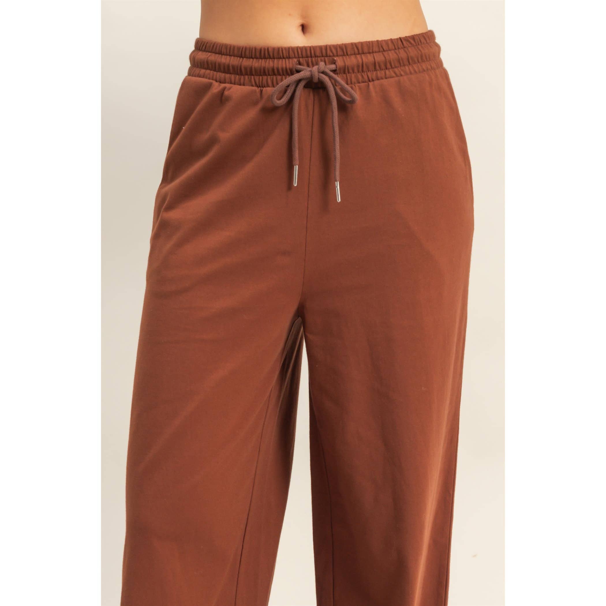 Double Zero - Vendita all'ingrosso Pantaloni sportivi/da jogging loungewear - Donna - Pantaloni larghi in cotone alla moda34