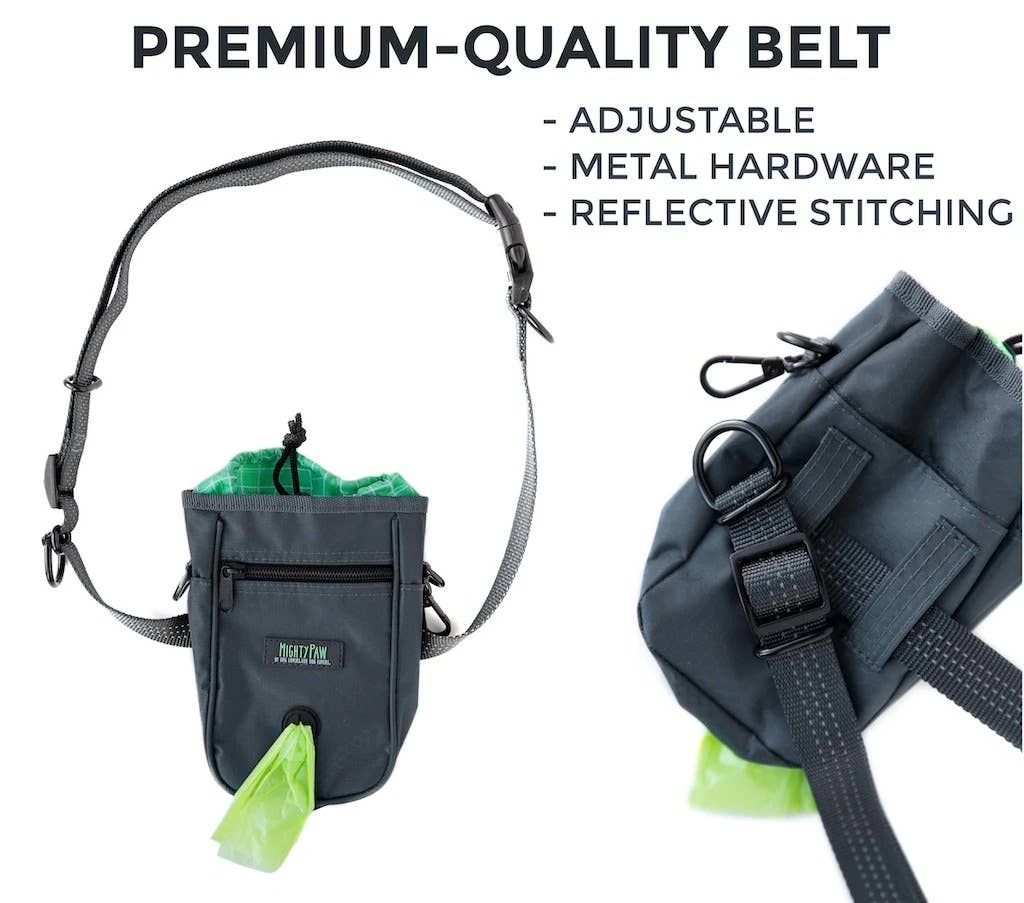 Mighty Paw - Vente Sac à friandises – chien - Pochette à friandises Mighty Paw2