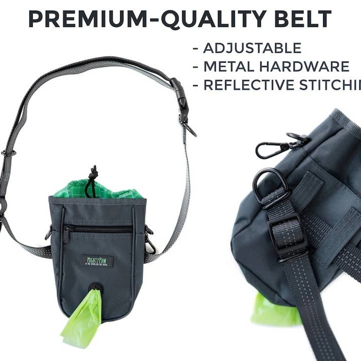 Mighty Paw - Wholesale Pet treat bag – Dog - Mighty Paw Treat Pouch2