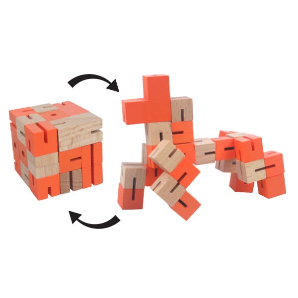 RO-BO3 18 Cubes in a Display for wholesale by Autruche