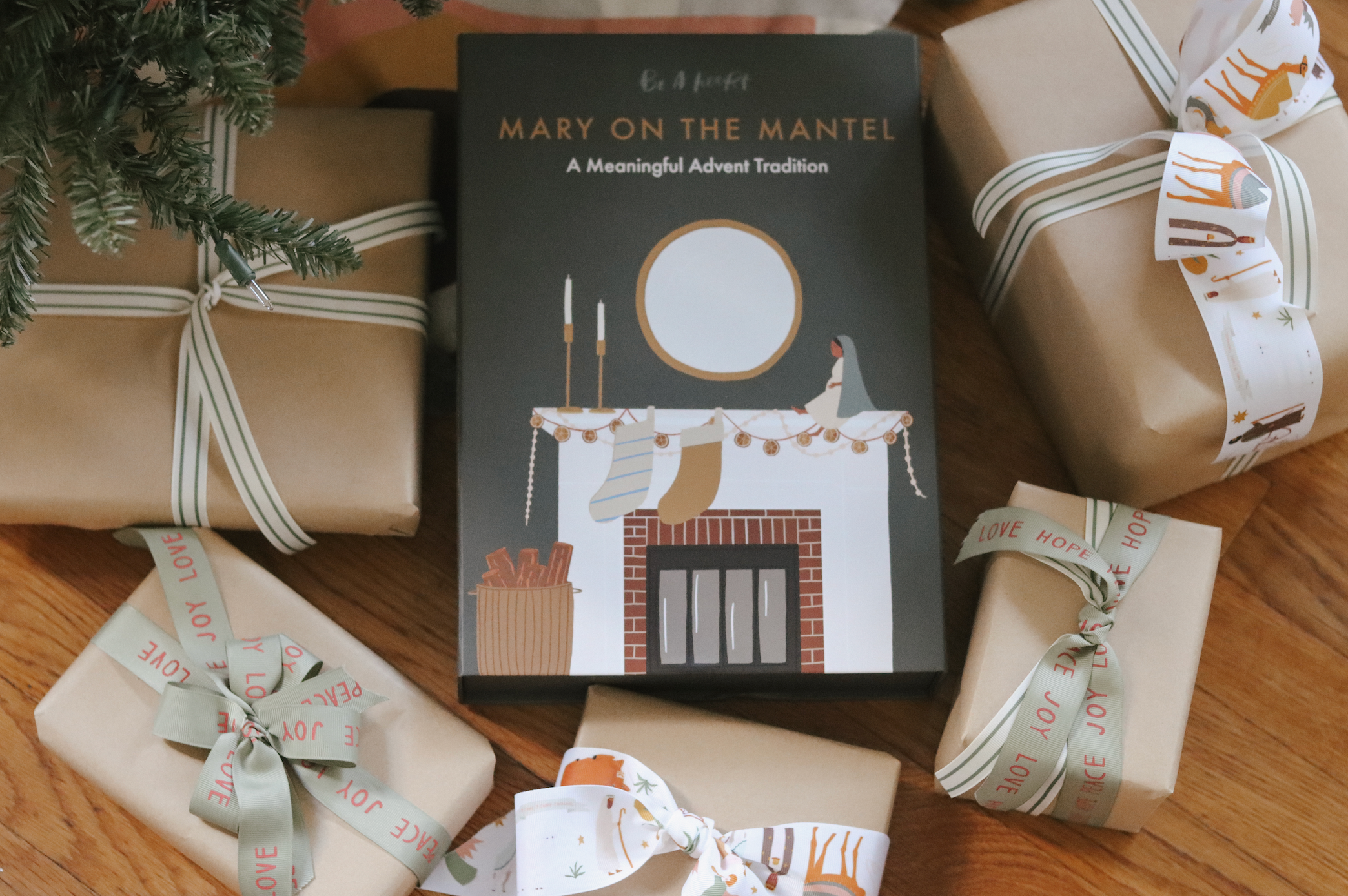 Be A Heart – Großhandel Adventskalender – Mary auf dem Kaminsims® Komplettset6