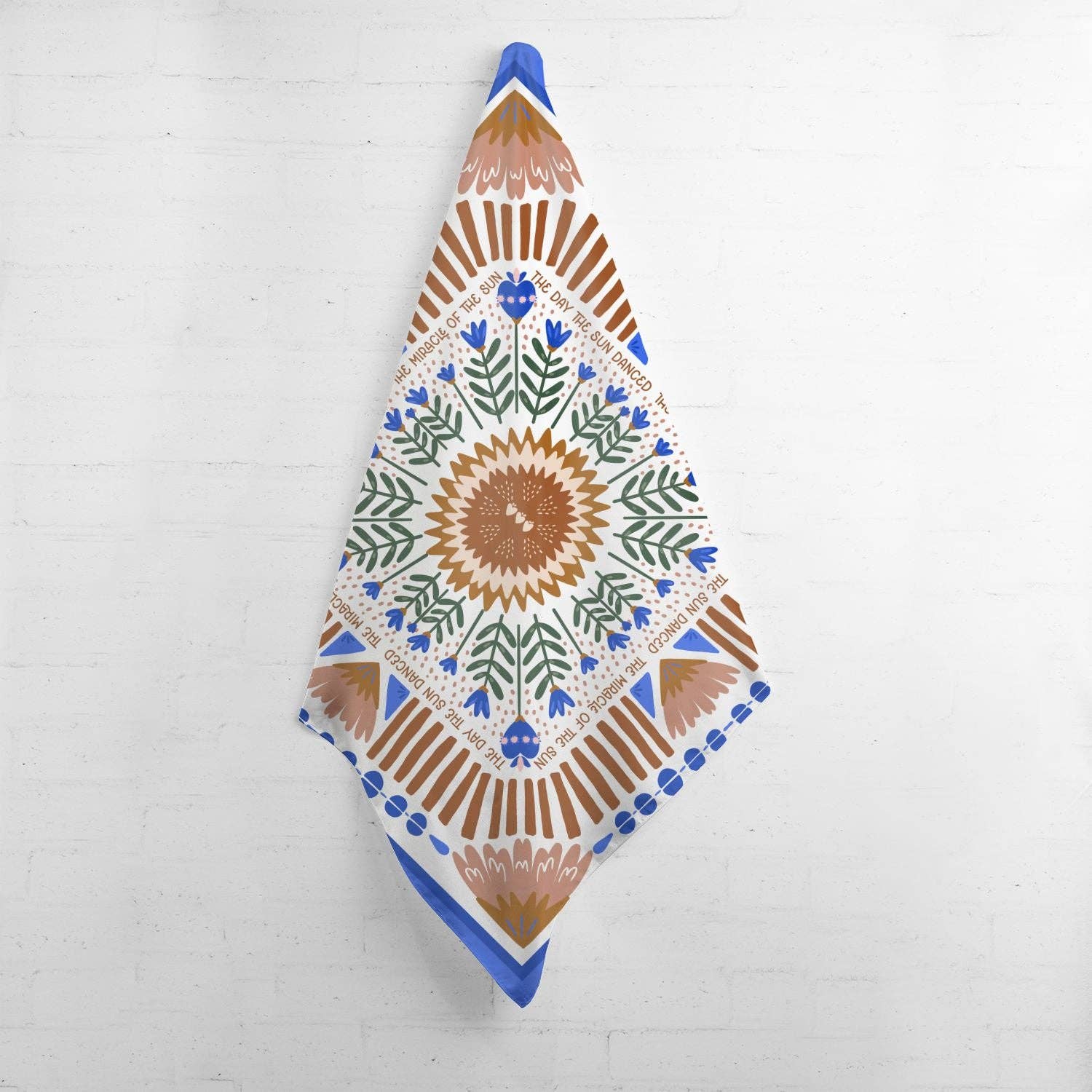 Marigold Catholic Goods, Co. - Wholesale Scarf - Women's - Fatima Bandana Scarf3