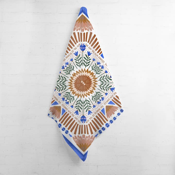 Marigold Catholic Goods, Co. - Wholesale Scarf – Women's - Fatima Bandana Scarf3