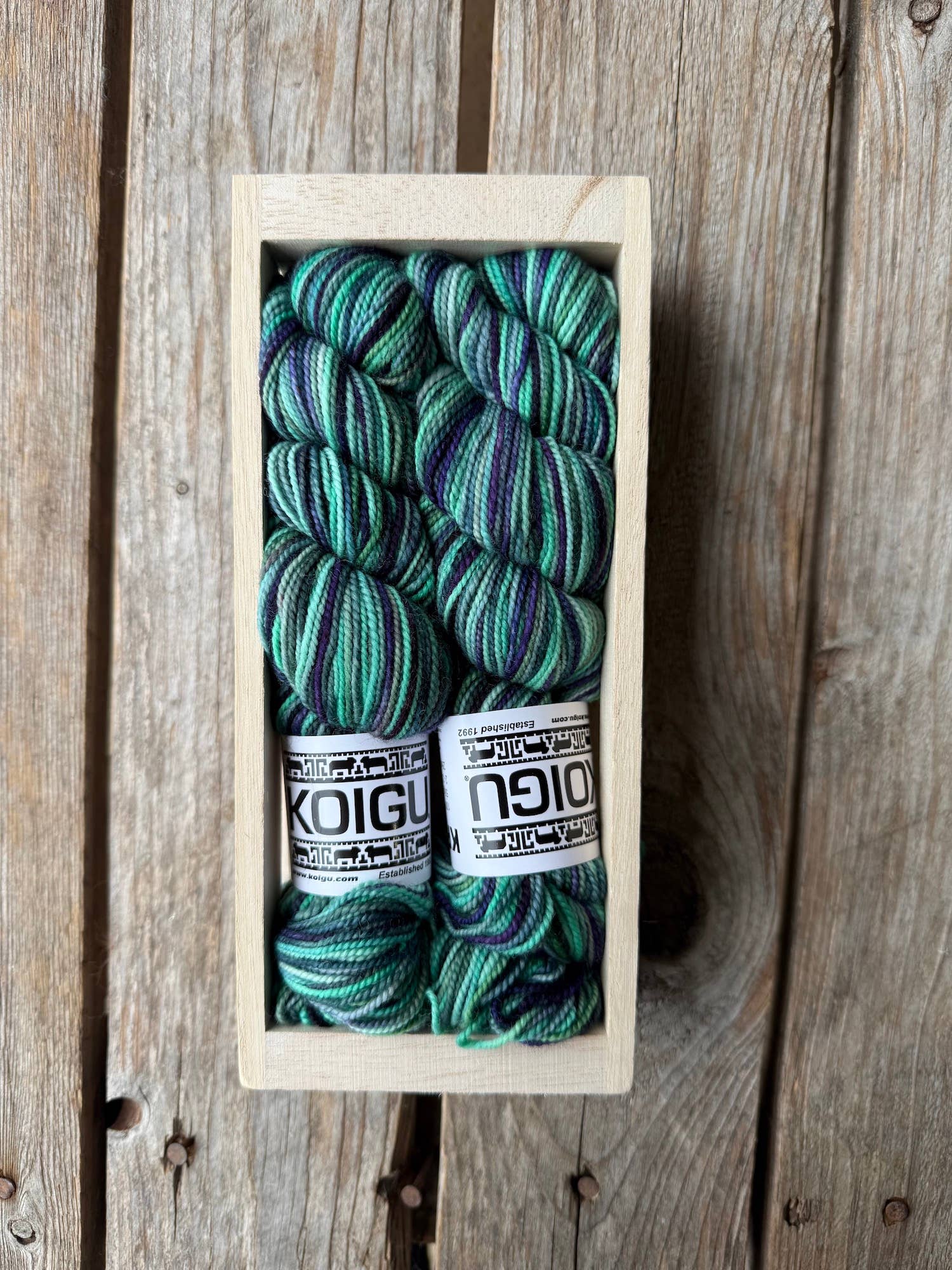 Koigu Wool Designs - Wholesale Yarn - Koigu Sock Crate0