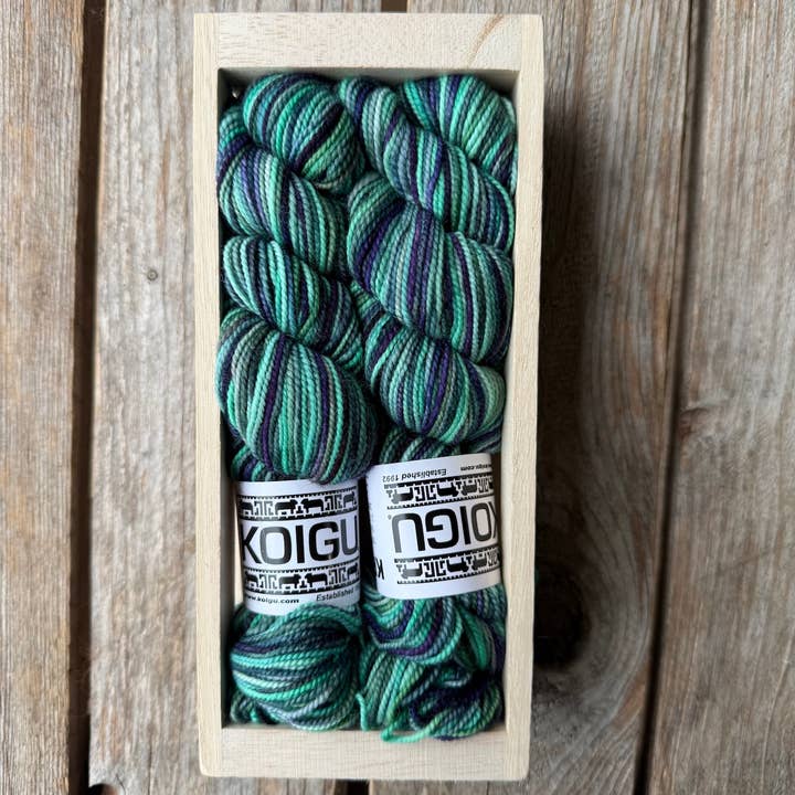 Koigu Wool Designs - Wholesale Yarn - Koigu Sock Crate