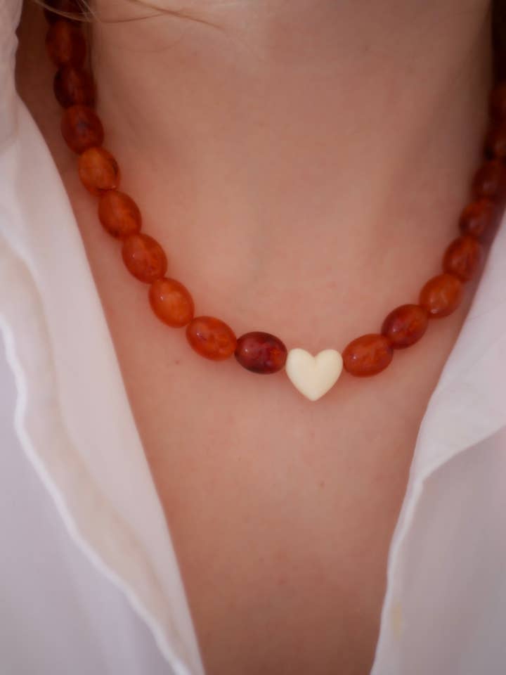 Pavel Halsband för wholesale av Azeria Création