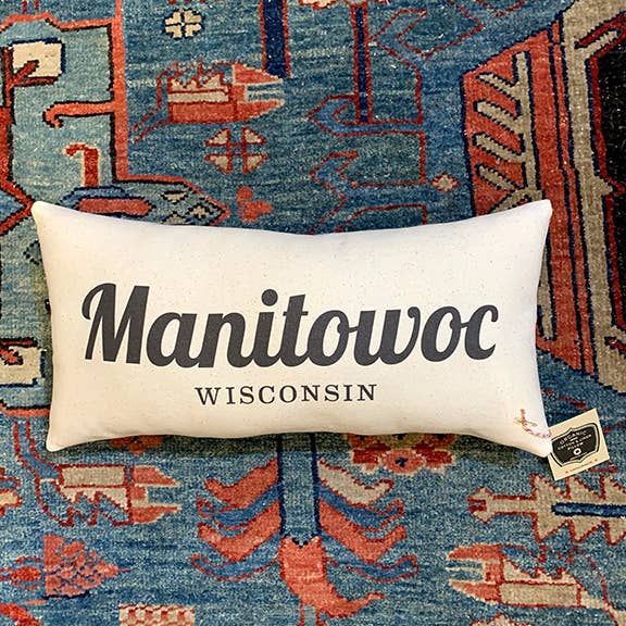 B.Berish - Vente Coussin décoratif - Coussin Home Town personnalisé fait à la main4