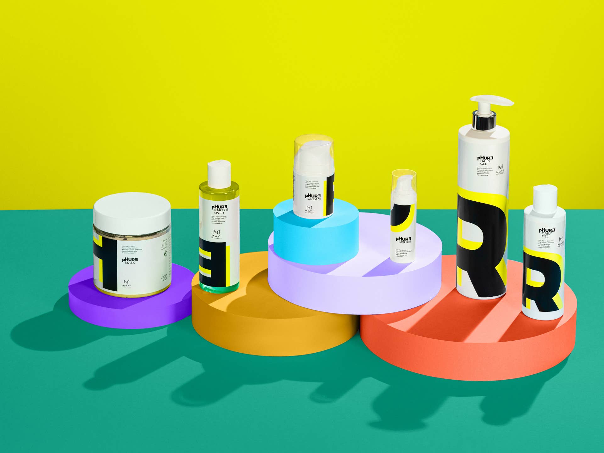 MAVI - Vendita all'ingrosso Sieri/creme concentrate per il viso - MAVI pHURE SERUM1