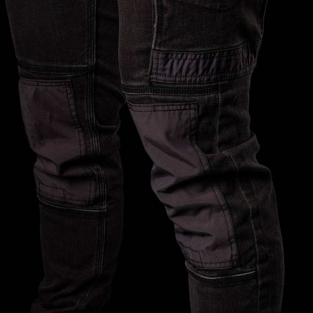BAD WORKWEAR – Engroshandel Jeans - Herre – BAD ATTITUDE™ DENIM ARBEJDSJEANS MED SMAL PASFORM13