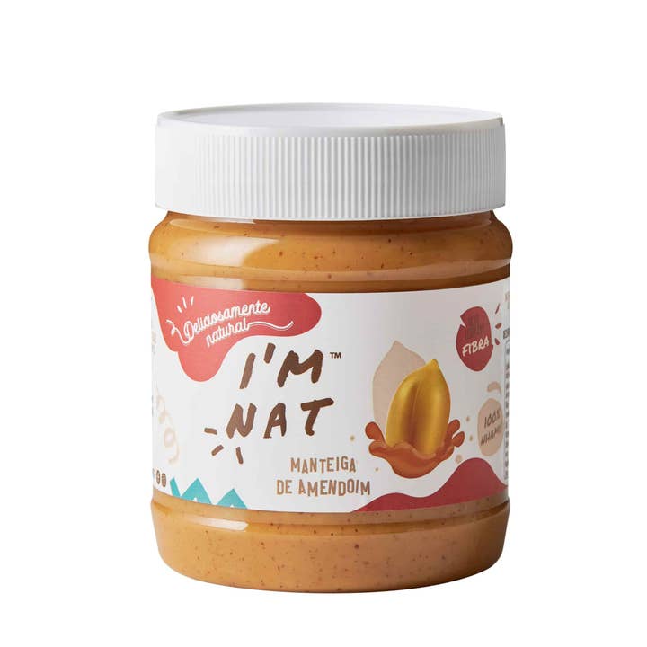 Manteiga de Amendoim Cremosa 260g por atacado de I'M NAT