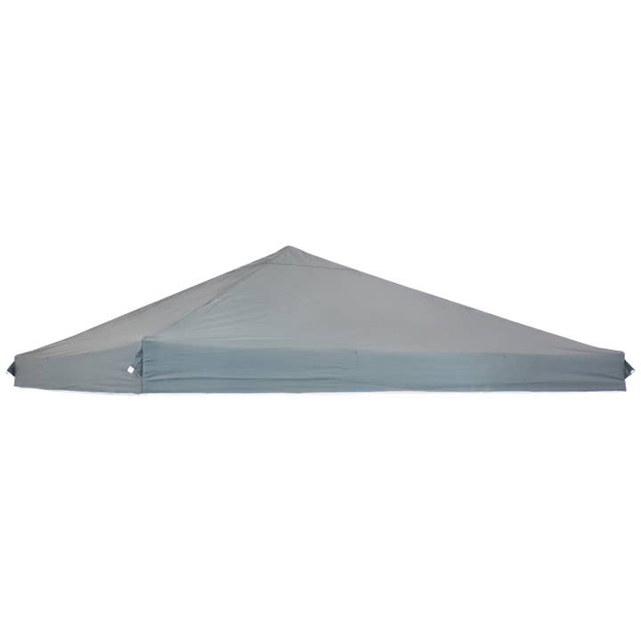 Sunnydaze Decor - Wholesale Sports & Outdoor - 12 x 12 ft Standard Oxford Fabric Pop-Up Canopy Shade - Gray1