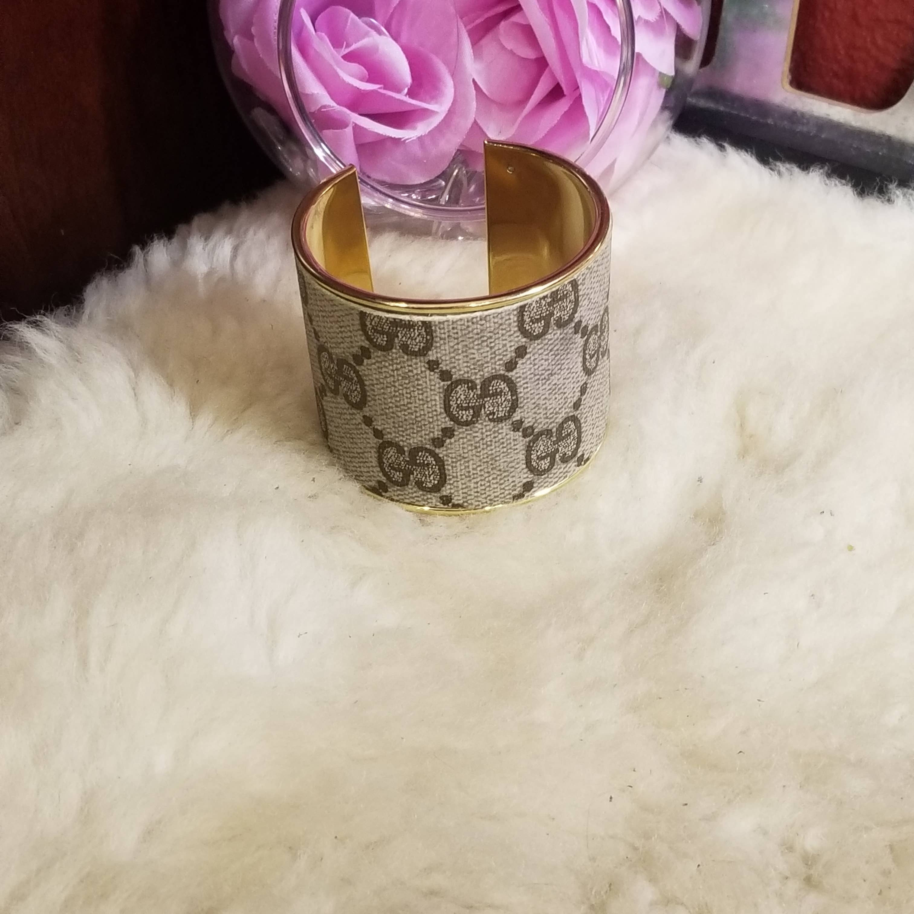 LV Repurposed Bracelet – Hope and Grace Boutique