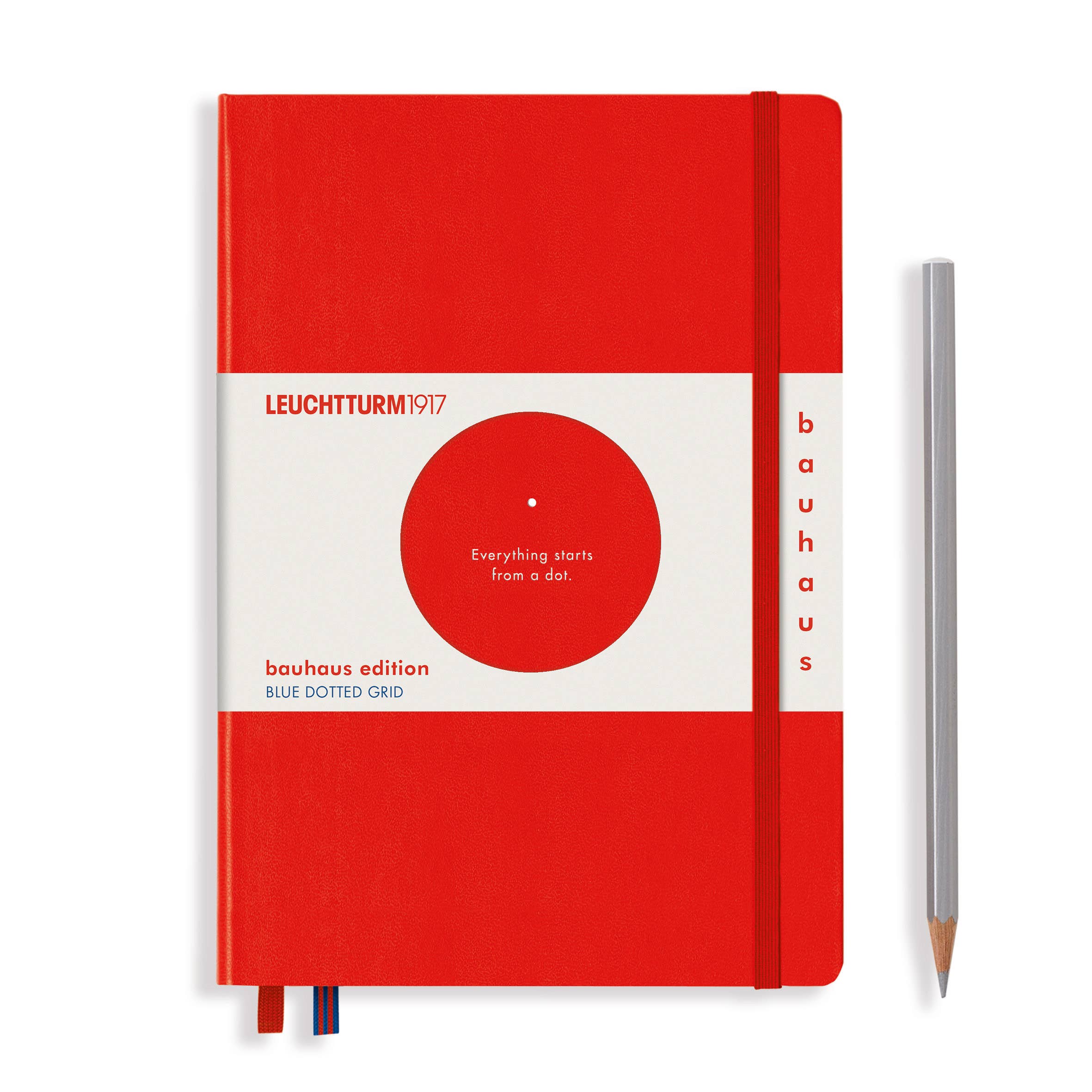 LEUCHTTURM1917 - Wholesale Notebook - Bauhaus Edition - Hardcover Medium Notebook0