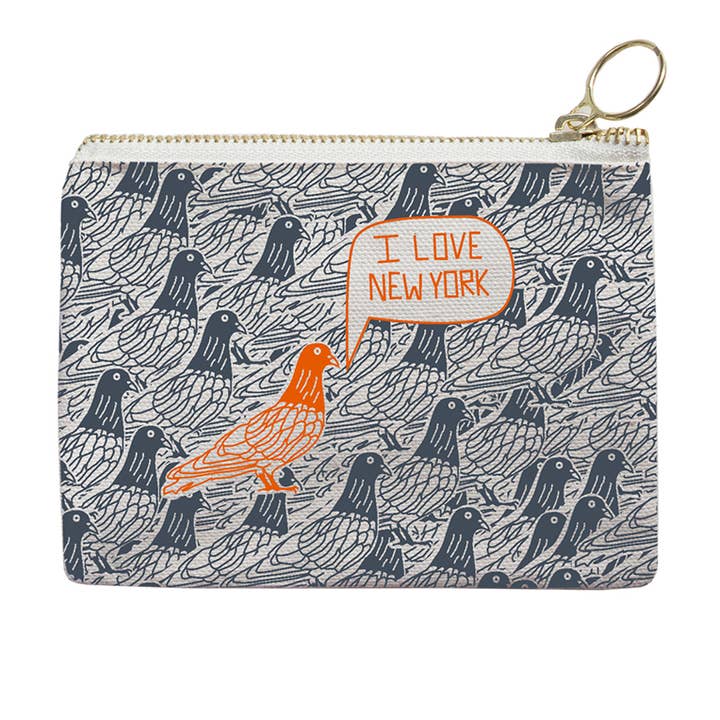 New York City Coin Pouch for wholesale by Maptote