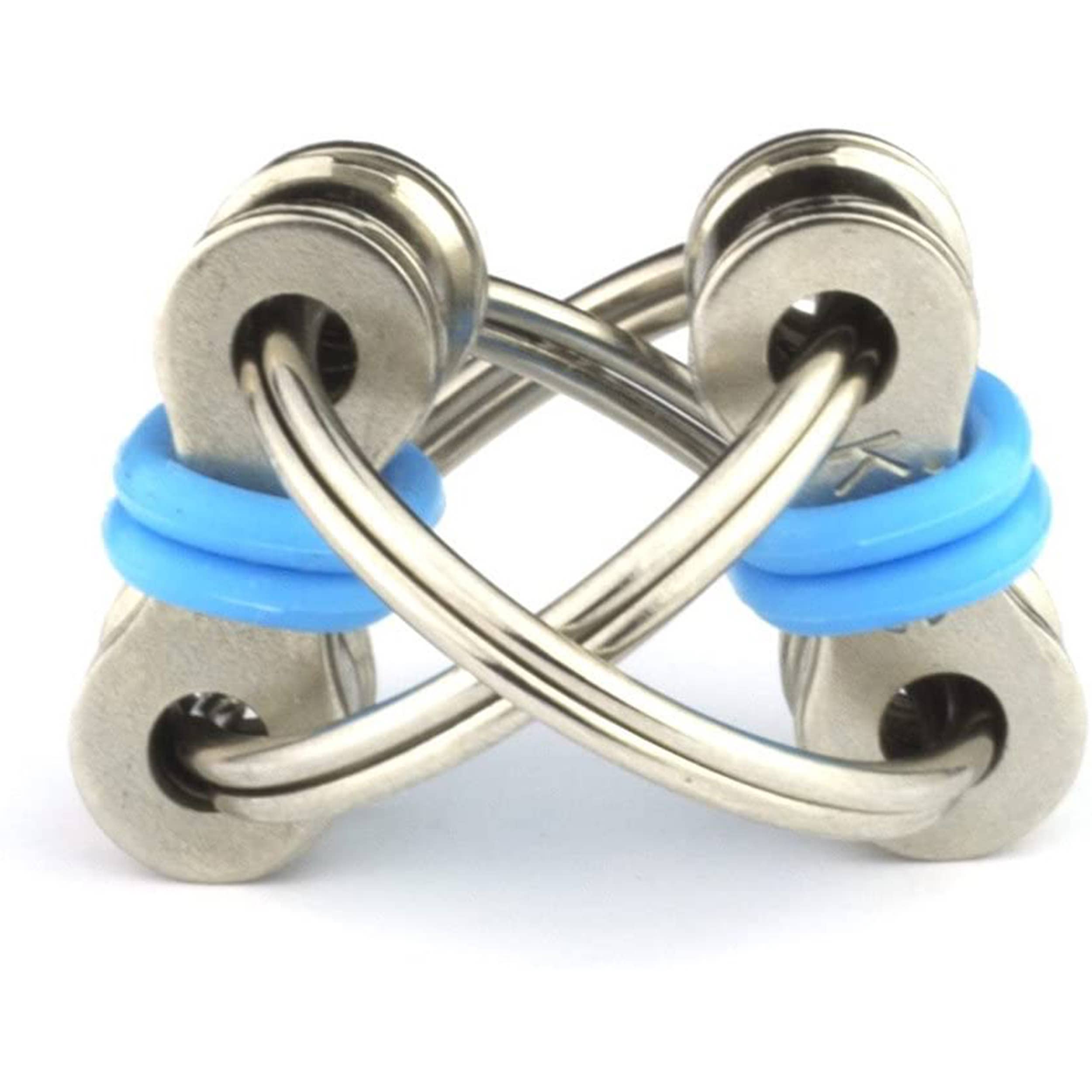 JSBlueRidge Toys - Vendita all'ingrosso Giocattolo fidget - Bambini - Giocattolo Antistress a Catena Flippy per Bambini2