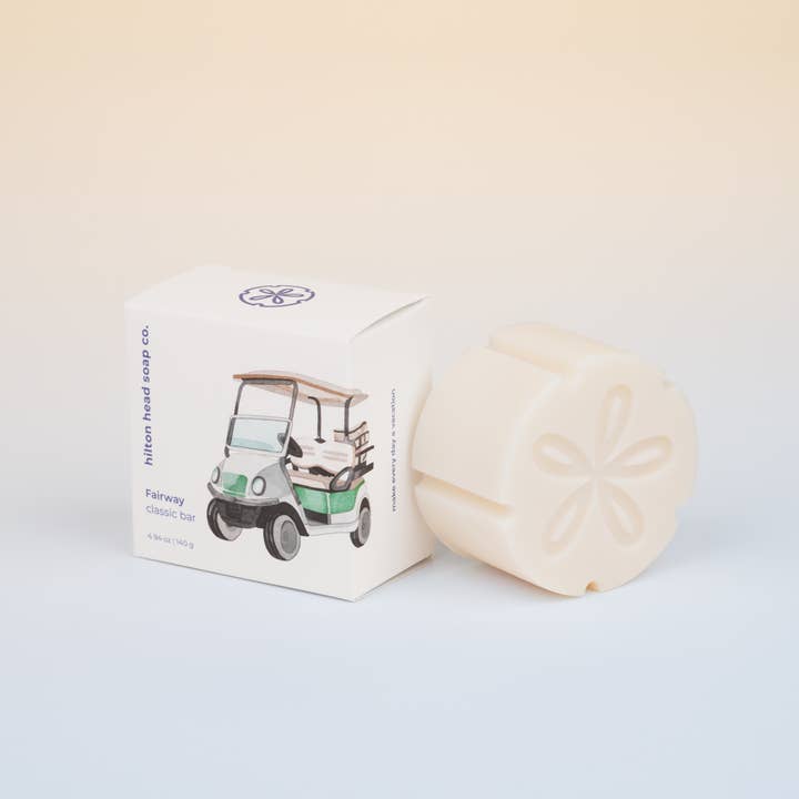 Fairway™ Classic Bar Soap for wholesale by Hilton Head Soap Co.