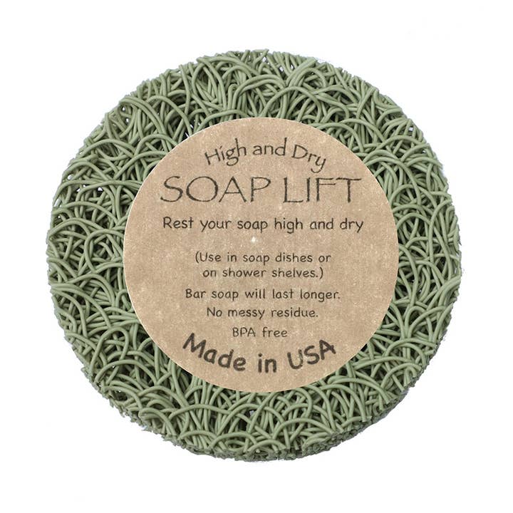 Round A Bout Soap Lift Soap Saver - Sage for wholesale by Soap Lift