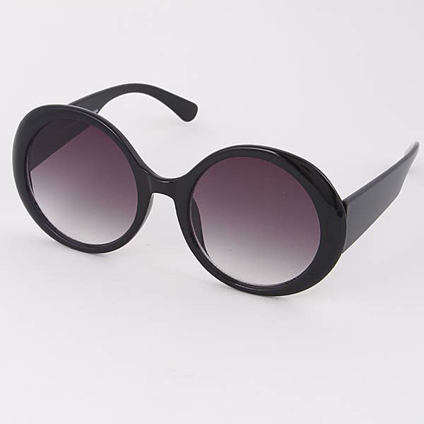 MIX KLEUR Willy Wonka geïnspireerde getinte zonnebril voor groothandel op Faire2