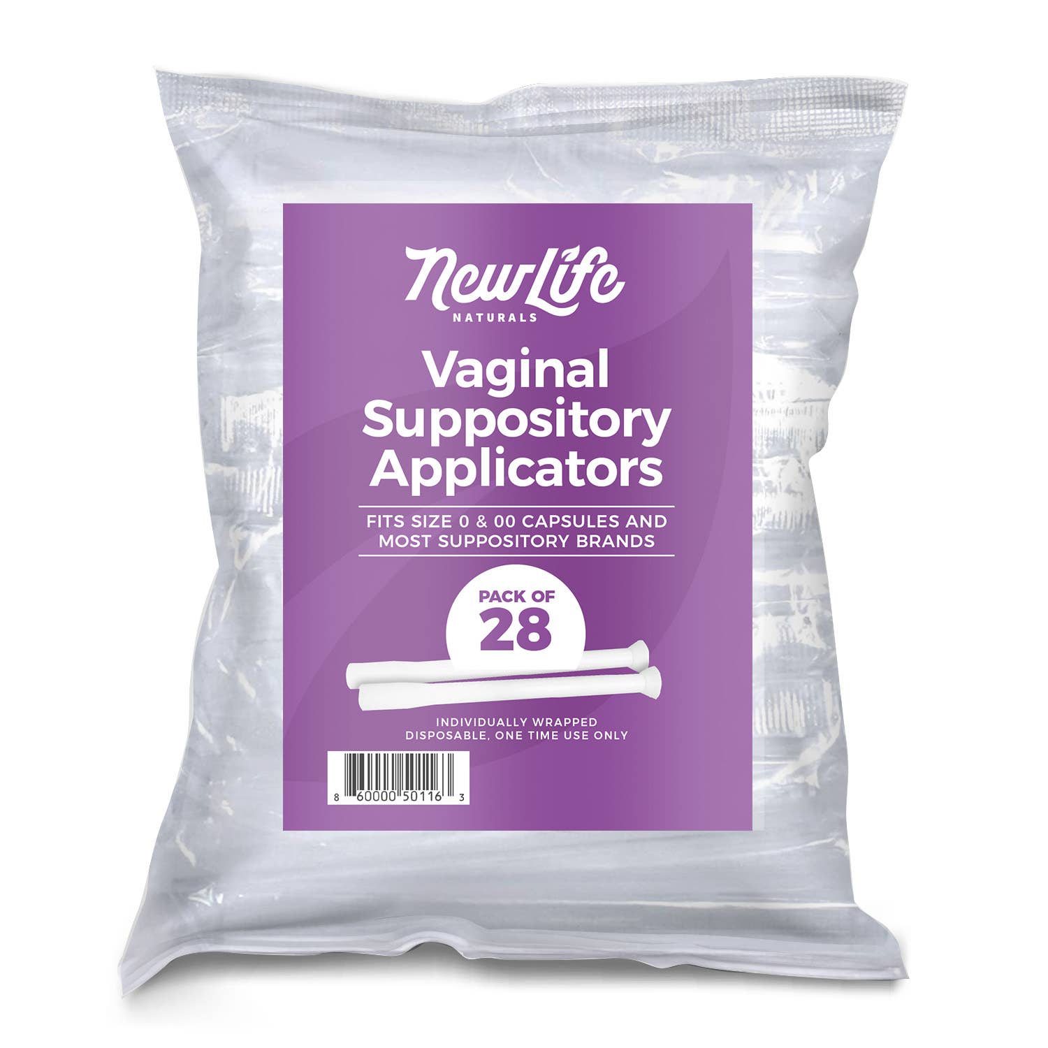 NewLife Naturals - Wholesale Feminine/Menstrual Support Drops - Disposable Vaginal Suppository Applicators for Boric Acid -2