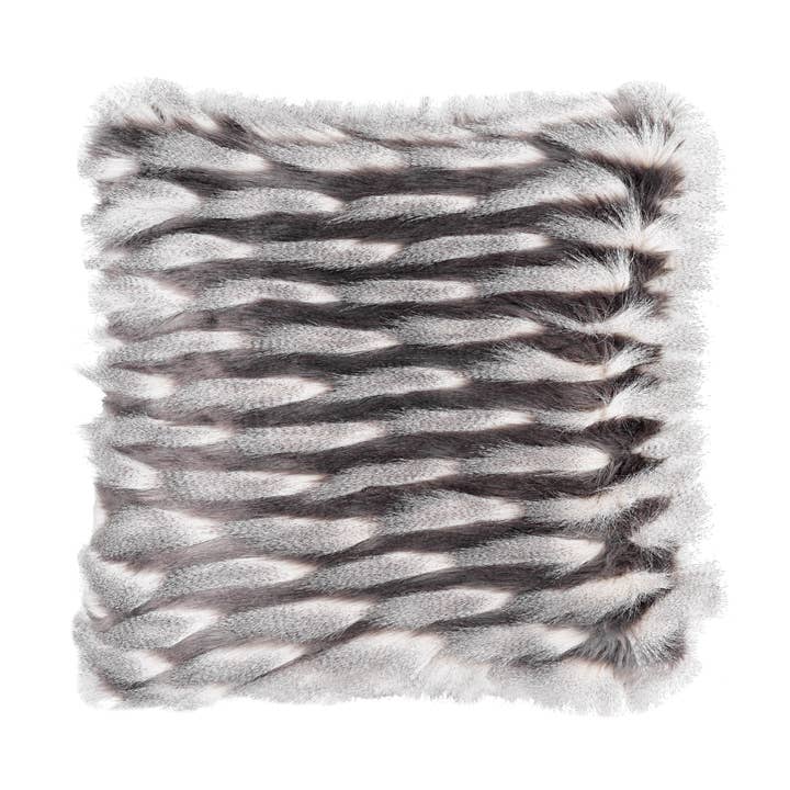 Melbourne pude i superblødt kunstpels med dyreprint for engroshandel hos Home For You Design