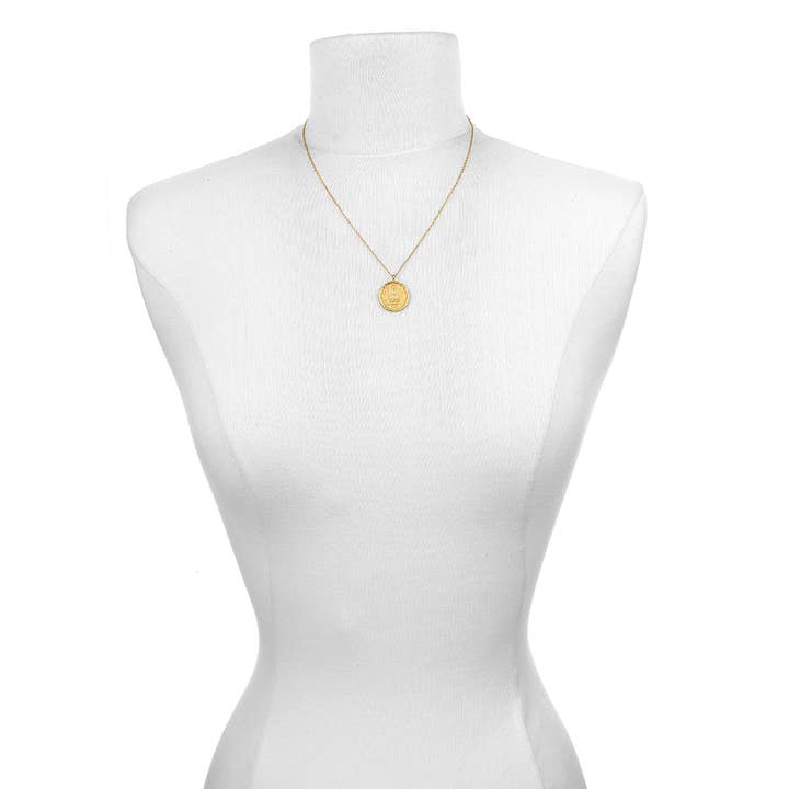 Satya Jewelry - Vendita all'ingrosso Collana con ciondolo/pendaglio - Collana con ciondolo Buddha in oro2