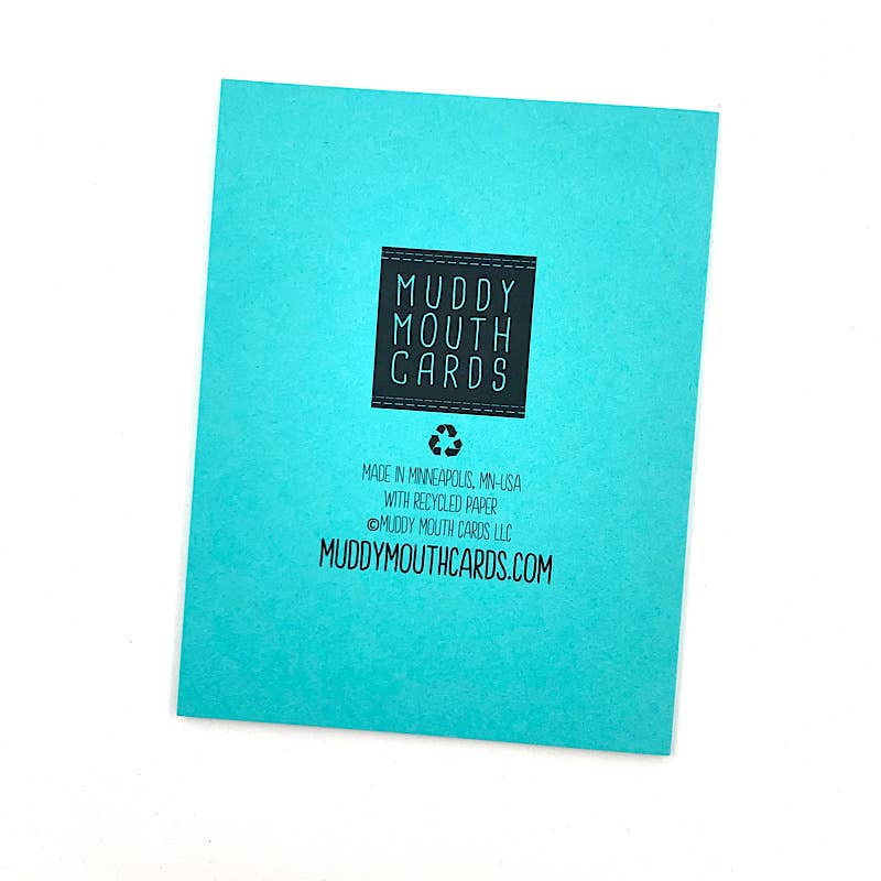 Muddy Mouth Cards – Großhandel Geburtstagskarten – Geburtstagskarte „Du alte Bitch“2