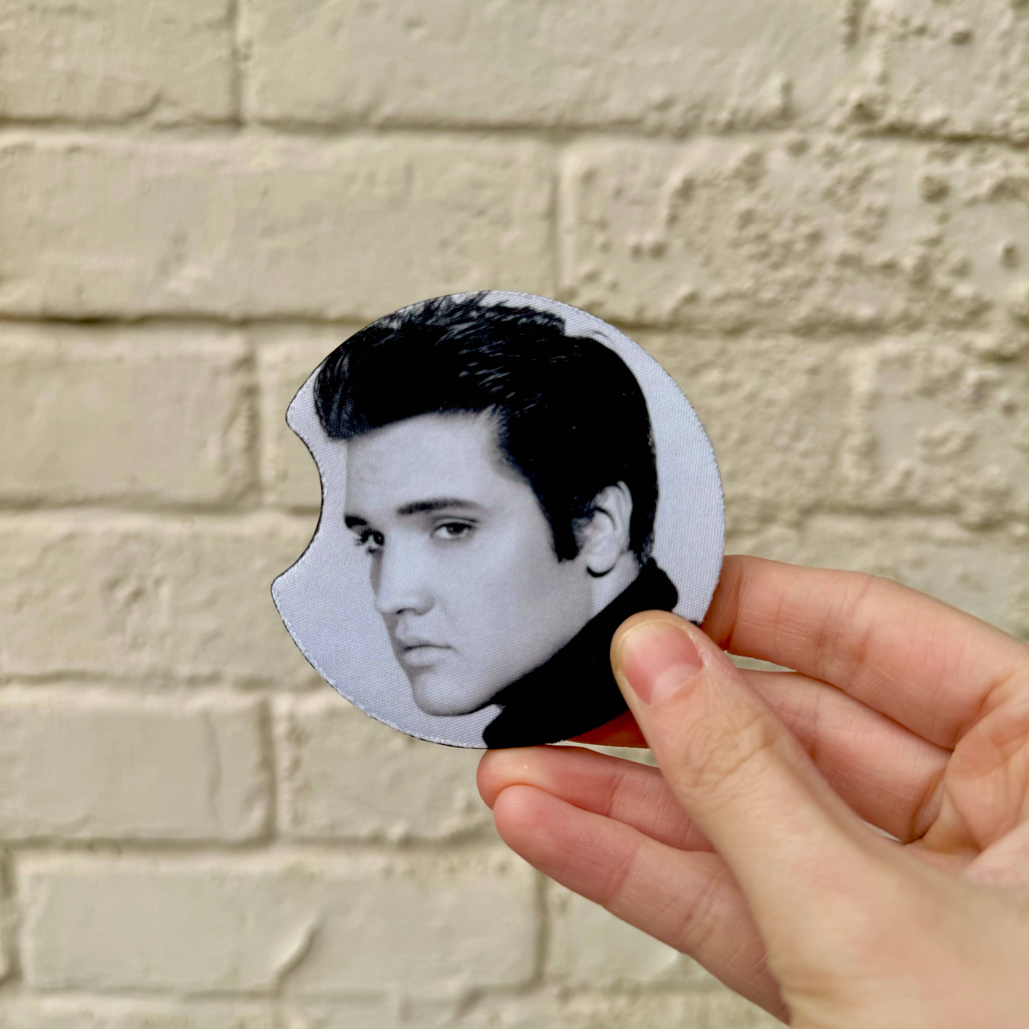 XO Wholesale - Wholesale Car Coaster - Unisex - Elvis Neoprene Car Coasters0