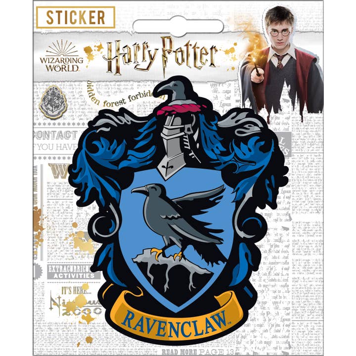 Ata-Boy - Wholesale Sticker - Harry Potter Ravenclaw Crest Stickers