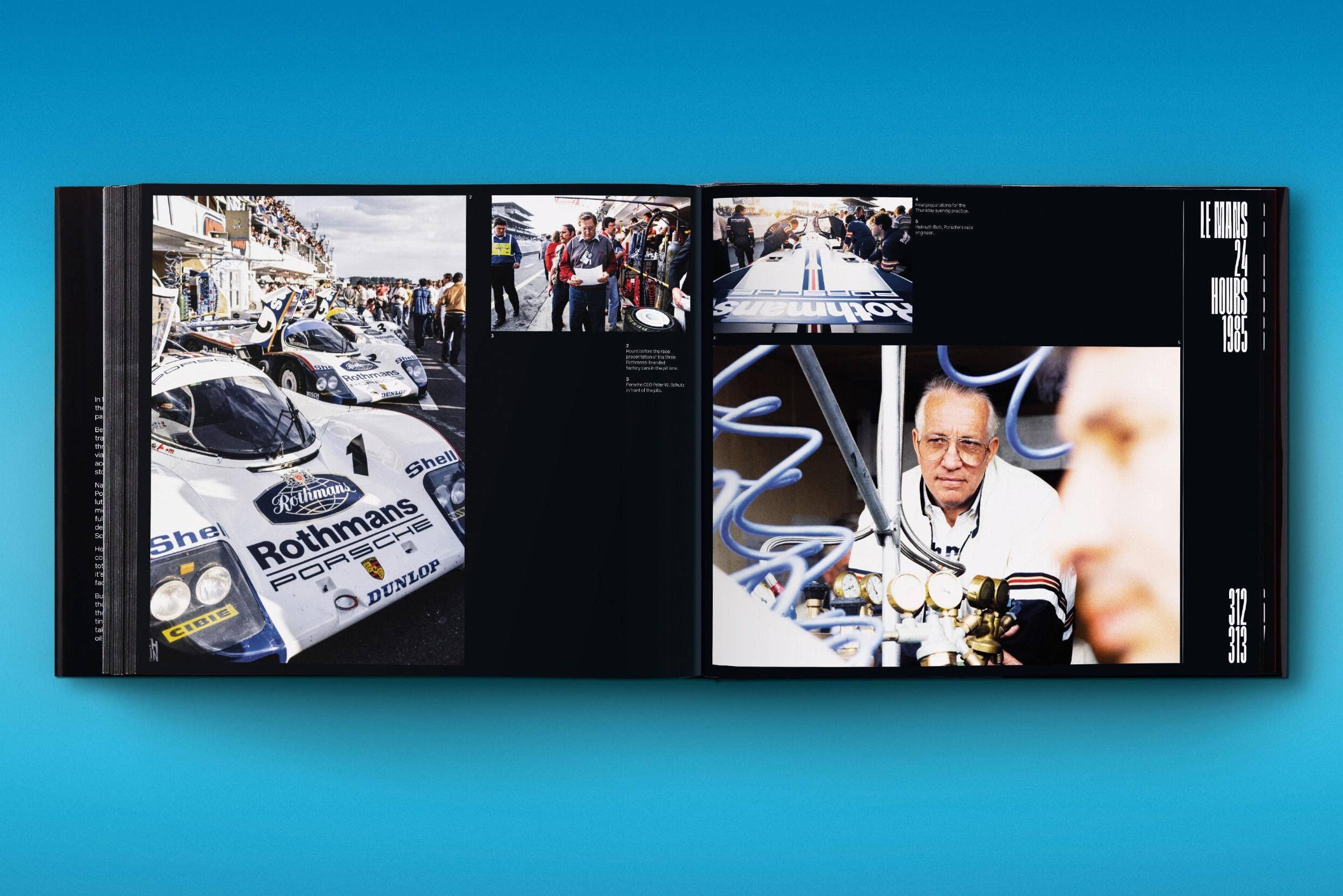 TASCHEN Europe – wholesale Konst- och underhållningsbok – Rainer W. Schlegelmilch. Porsche Racing Moments (Engelska)19